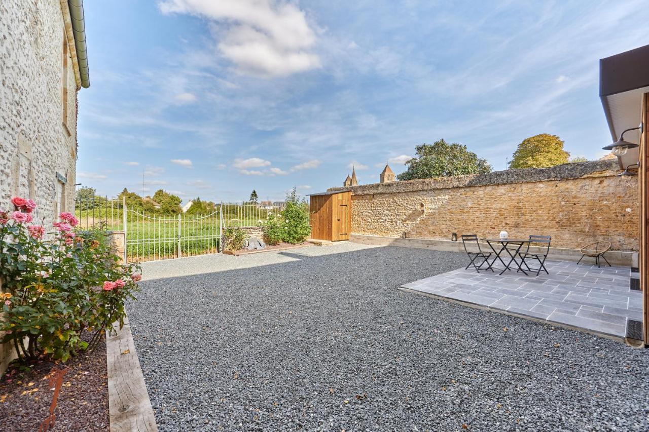 L'Escale Du Moulin - Au Coeur Du Calvados Villa Saint-Pierre-en-Auge ภายนอก รูปภาพ