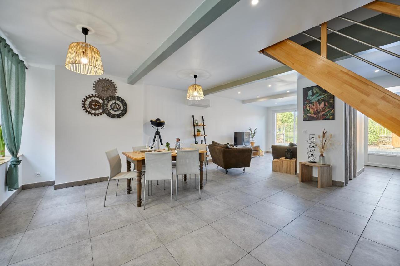 L'Escale Du Moulin - Au Coeur Du Calvados Villa Saint-Pierre-en-Auge ภายนอก รูปภาพ